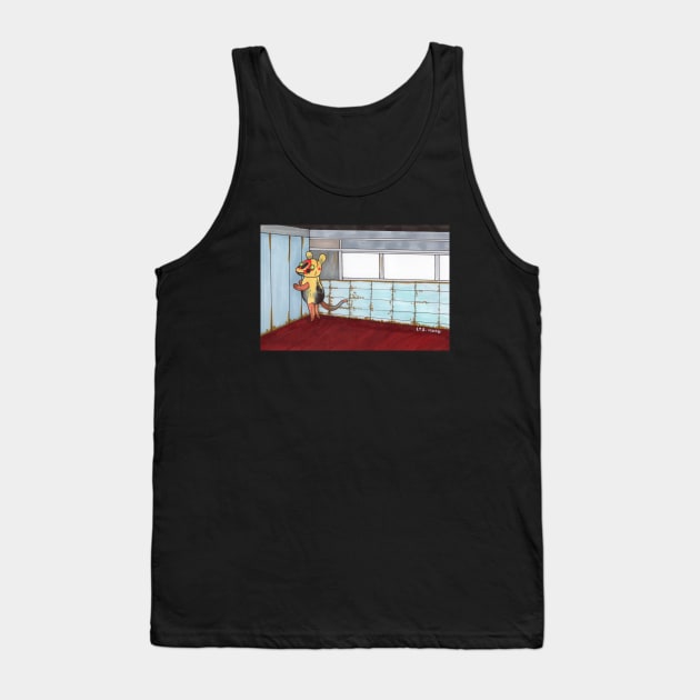 173 Tank Top by Possum Mood